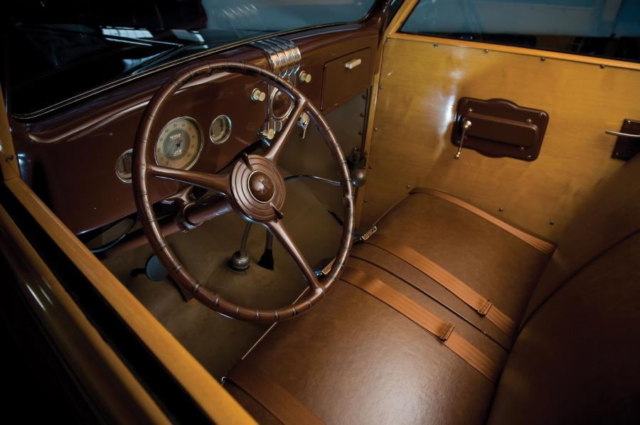 Ford Station Wagon 1935 года  (фото 7 из 9)